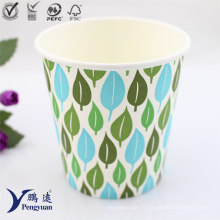 Haute qualité personnalisée Vending Coffee Hot Paper Cup